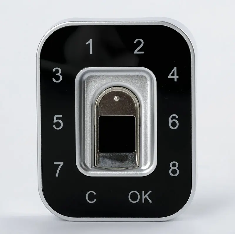 G12 password fingerprint drawer lock  Cabinet lock