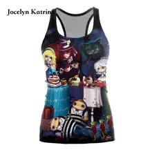 Jocelyn Катрина женский летний формирователь тела майка спортивная йога фитнес для бега, спортзала второго поколения жилет для бега