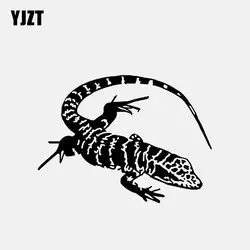 YJZT 14,9*10,9 см Lguana ящерица рептилия Винил декор наклейки для автомобиля интимные аксессуары C12-1168