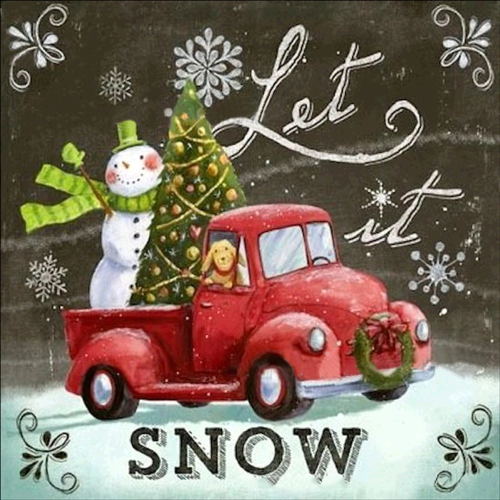 

Blackboard Drawing Diamond Embroidery DIY Diamond Painting Christmas Snowman Full Drill Square home Decor Picture Of Rhinestone
