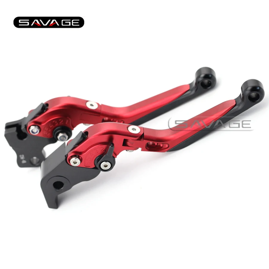

For DUCATI HYPERMOTARD 821 SP 2013-2014 Red Motorcycle Accessories Adjustable Folding Extendable Brake Clutch Levers