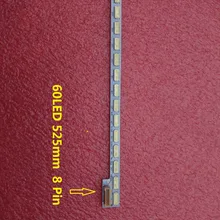 60 светодиодный 525 мм светодиодный подсветка полосы для LG 42LS570T 42LS570S 42LS575S T420HVN01.0 42 дюймов 7030PKG 60ea 74.42T23.001-2-DS1