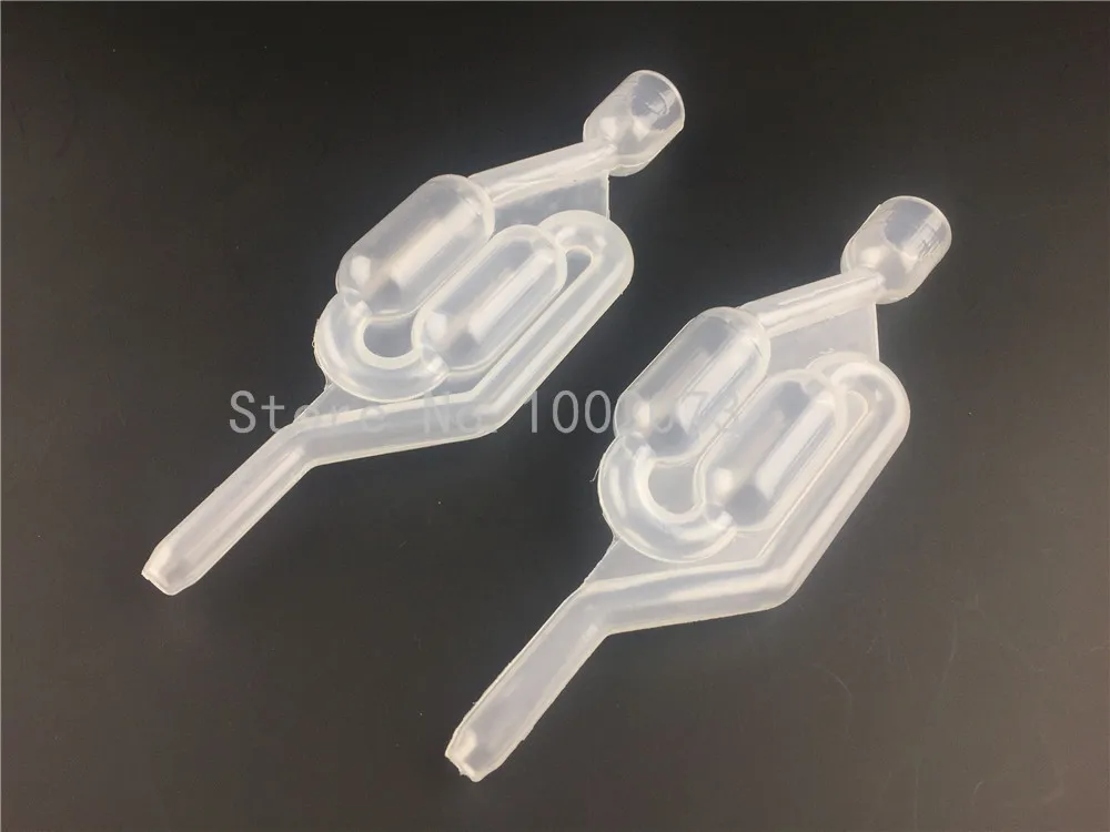 

Airlock Homebrew Air Lock Bubble Grommet One-way exhaust water seal valve Beer Wine Making 2pcs/lot