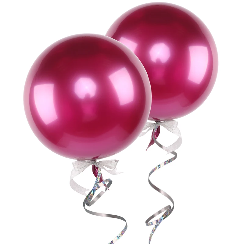orbz foil 4d balloon round chrome balloon 18inch (10)