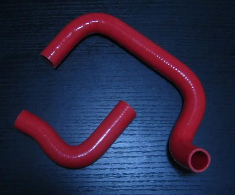 Red silicone radiator hose for Datsun 1200 1000 120Y B210 UTE