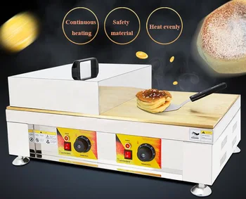 

Mechanical temperature control Souffler Machine Commercial Souffle Pancake machine Souffler Waffle Maker Machine 110v 220v