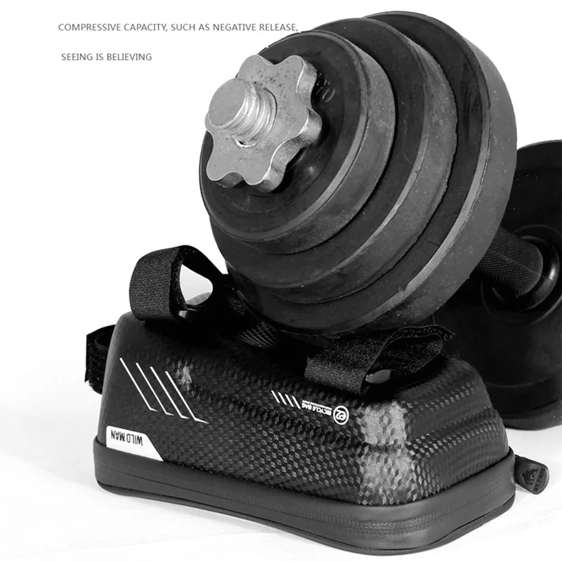 Sale Bicycle Bag Rainproof Front Bike Bag Touchscreen 6.2 inch Mobile Phone Case Bicycle Top Tube Bag Cycling Accessories 4 4