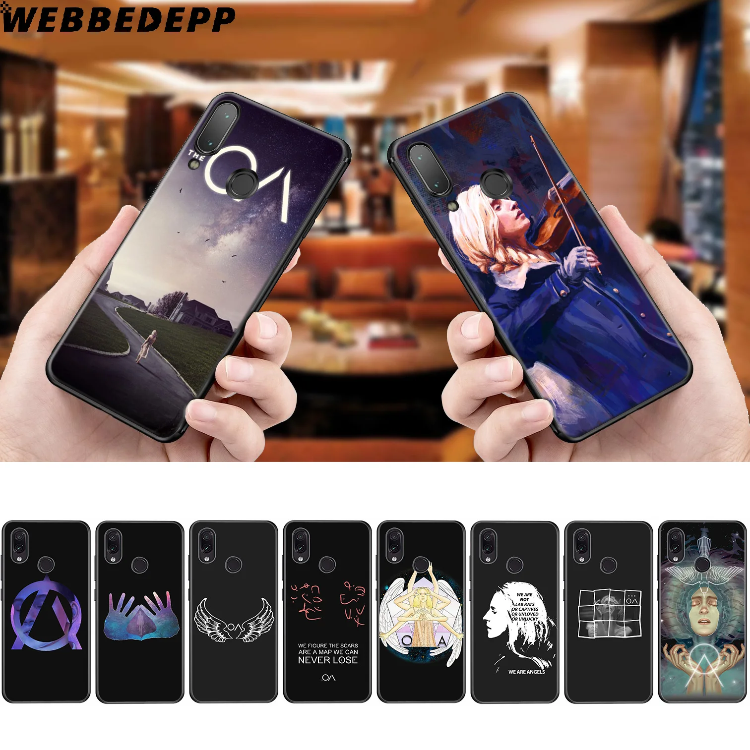 WEBBEDEPP OA Tv Show мягкий чехол для Xiaomi Redmi K20 7A 4A 4X5 5A 6 6A S2 Note 8 7 Pro Plus Prime |