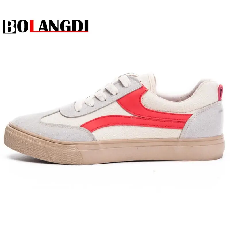 

Bolangdi 2018 New Super Light Men Running Shoes Canvas Shoe For Men's Sports Breathable Summer Flats Sneakers Male Walking Shoes