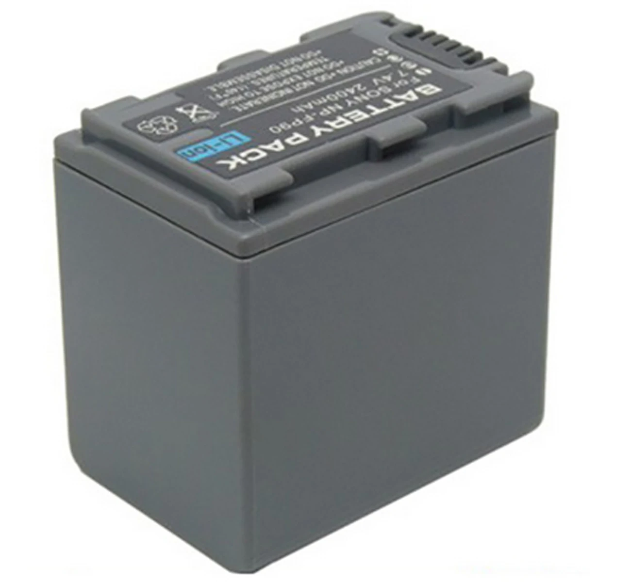 

Battery Pack for Sony DCR-SR30E, DCR-SR40E, DCR-SR50E, DCR-SR60E, DCR-SR70E, DCR-SR80E, DCR-SR90E, DCR-SR100E Handycam Camcorder