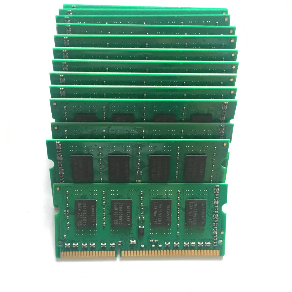 Новая ddr3 4GB 1333 MHz PC3-10600S 2RX8/1RX8 ram память для ноутбука DDR3 1333 4gb оригинальная SoDIMM