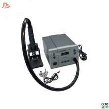 Без примесей свинца и быстрая 861DW горячего воздуха пистолет паяльная станция