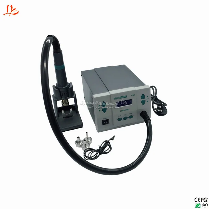 

Lead-Free QUICK 861DW Hot Air Gun Rework Station Soldering Station