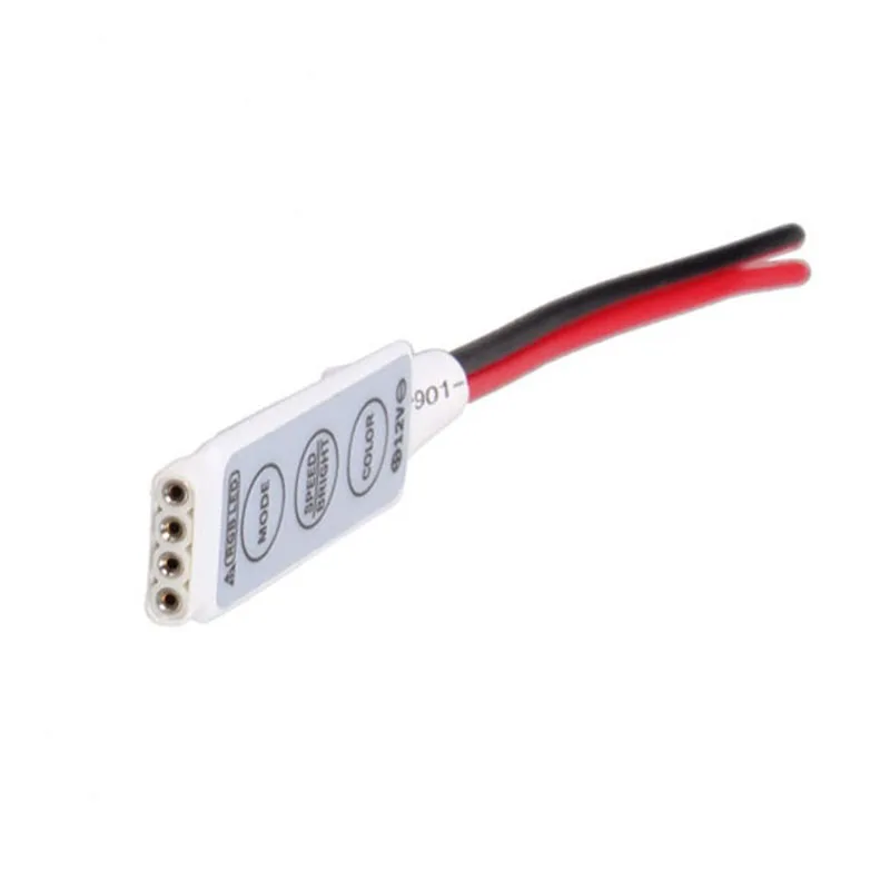 

Ultrathin 12V 12A Mini Controller For RGB LED Lights Strip Tool LO88