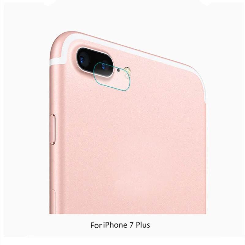 Tempered Glass For iPhone7 8 Camera Len Protector Tempered