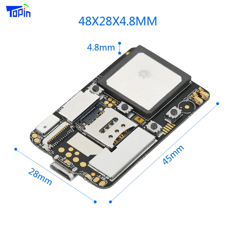 ZX808 3g gps-трекер pcba модуль 2G GSM+ 3g WCDMA gps чип отслеживания M6580 SOS I/O порт Wifi программируемый через Bluetooth Android iOS