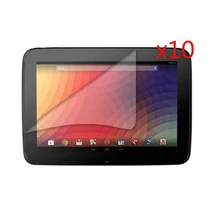 10x пленка для ЖК-дисплея+ 10x чистая ткань, Антибликовая матовая защитная пленка для экрана для Google Nexus 10 10," планшета