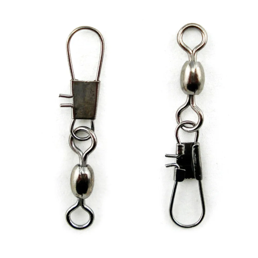 Buy INFOF 100 pieces/lot Fishing swivels Snap crane