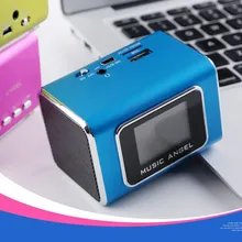 Orgianl Music Angel JH-MD05X, портативные USB TF карты, мини колонки с fm-радио с линейным Mp3, PC, Altavoz
