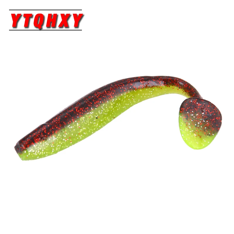 2 шт./лот рыболовная приманка Salty Pesca Мягкая 10 5 см/9 г искусственная силиконовая
