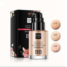 BB крем для макияжа увлажняющая Очищающая крышка от жира с контролем цвета кожи тональный крем для лица Уход за кожей отбеливающая основа косметика