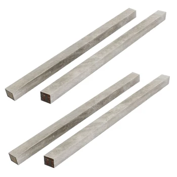 

4x High Speed Steel HSS CNC Lathe Cutting Tool Bits Bar 10x10x200mm Silver