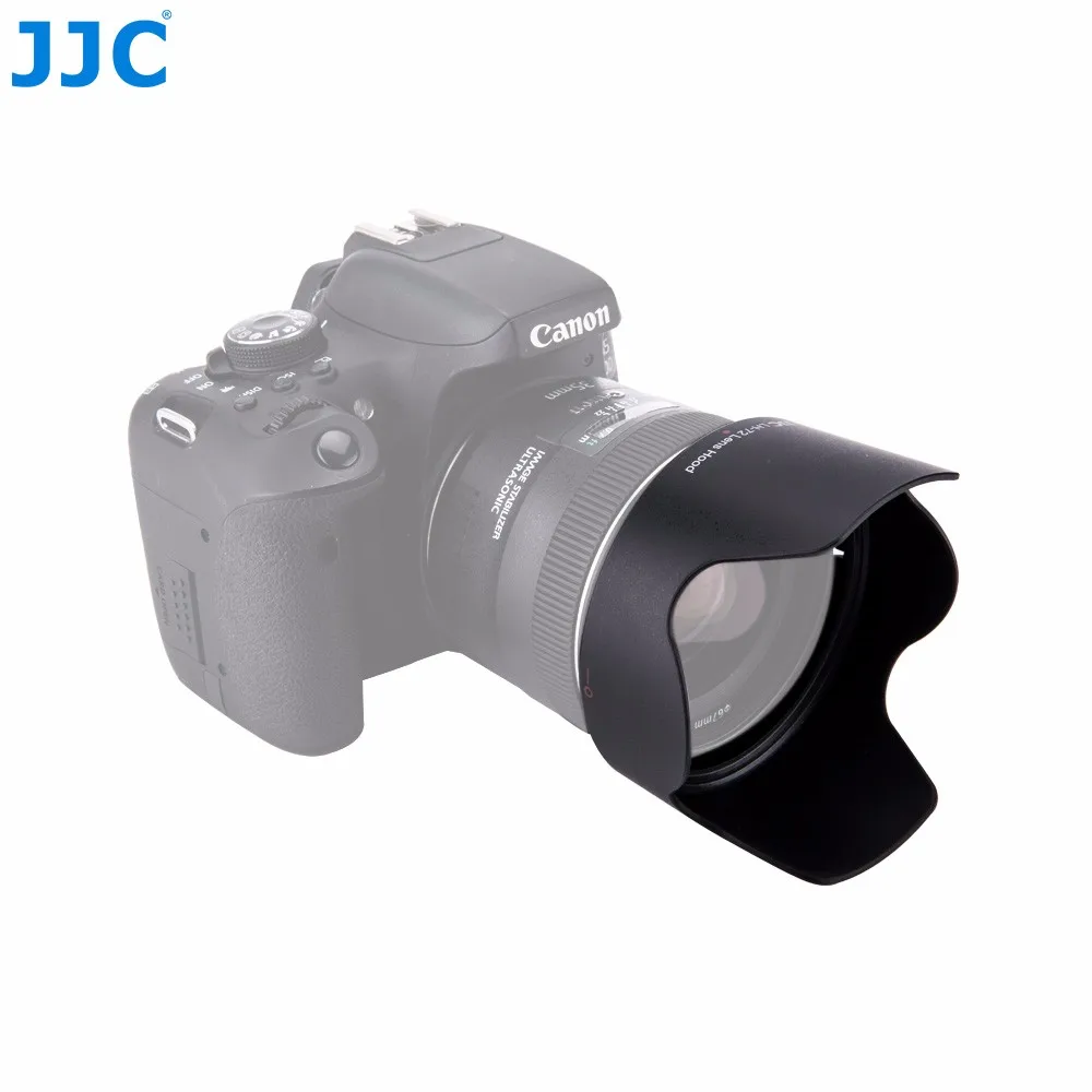 JJC LH-72 штык Бленды для объективов Canon EF 35 мм f/2 IS USM Объектив Заменяет Canon EW-72