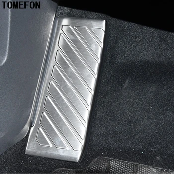 

For Volkswagen VW Tiguan Second Generation 2017 2018 Stainless Steel Interior Foot Rest Pedal Protector Cover Trim Accessoires