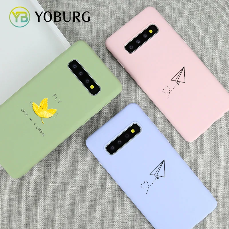 

For Samsung J3 J5 J7 2016 2017 J4 J6 Plus 2018 Case Candy Soft Silicone For Samsung Galaxy S8 S9 S10 Plus S10e S10 5G Case