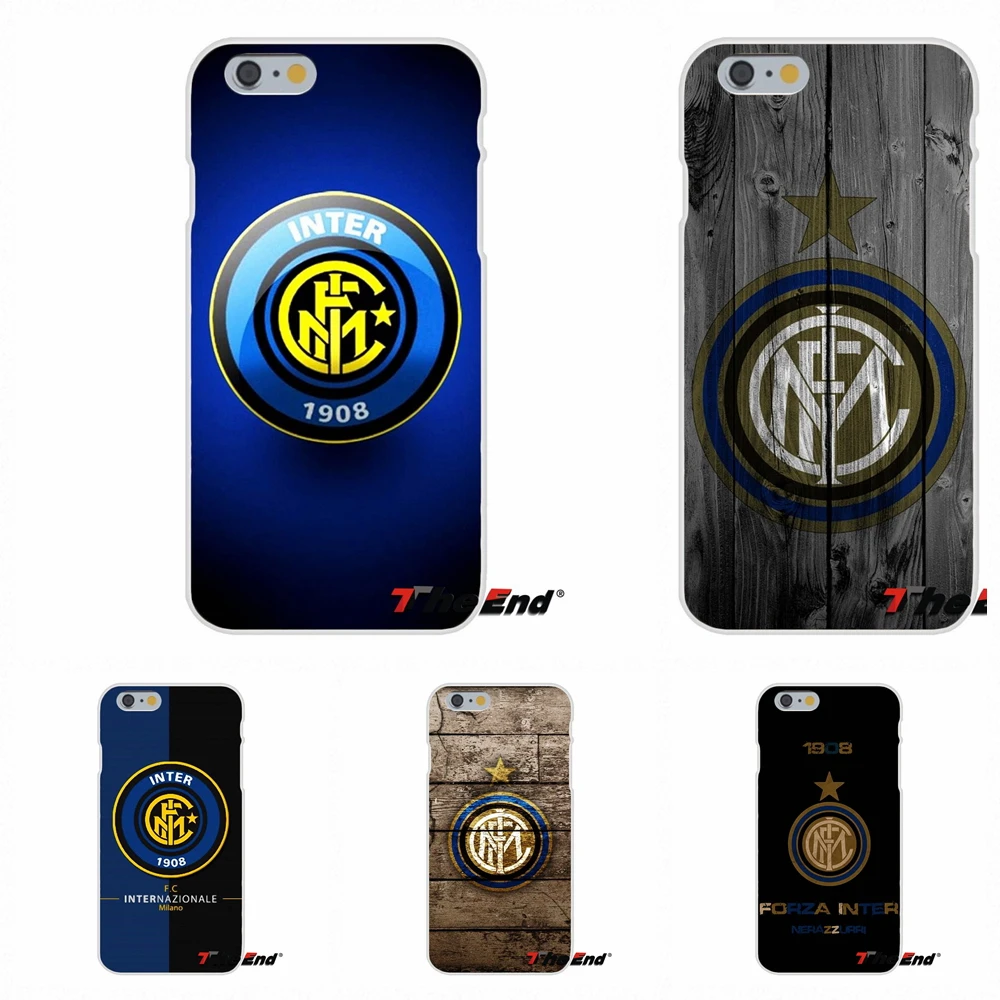 Для Internazionale FC футбольный логотип для Samsung Galaxy A3 A5 A7 J1 J2 J3 J5 J7 2015 2016 2017 силиконовый