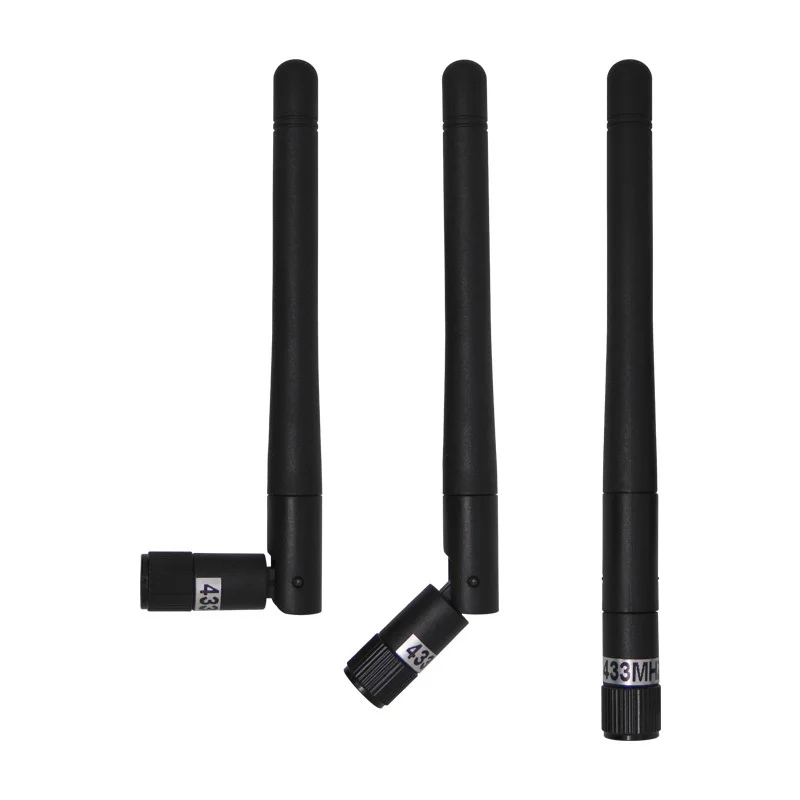bilder für 20 teile/los Faltbare gummi antenne SW433-ZD115 in 433 MHz SMA schnittstelle für RF wireless module bilder für 20 teile/los Faltbare gummi antenne SW433-ZD115 in 433 MHz SMA schnittstelle für RF wireless module