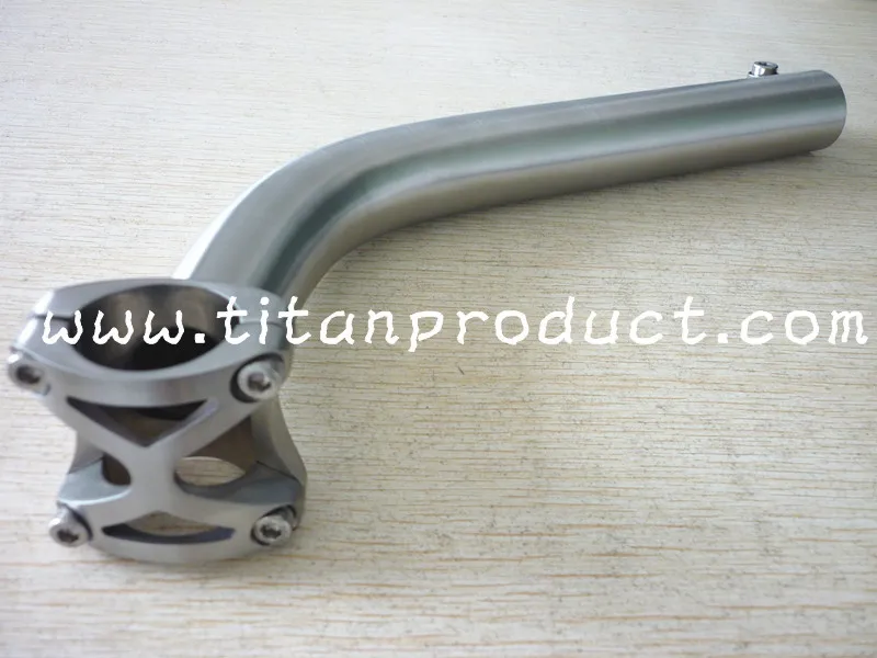 

Folding Bike Stem Minivelo Bike Stem Goose Neck Stem Titanium Bicycle Stem