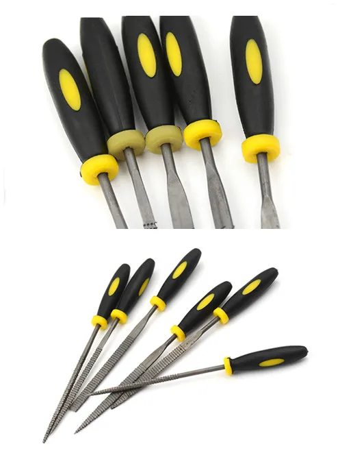 

6Pcs/Lot Diamond Beading Hobby Craft Metal Repair Tool Needle File Set Jewlery