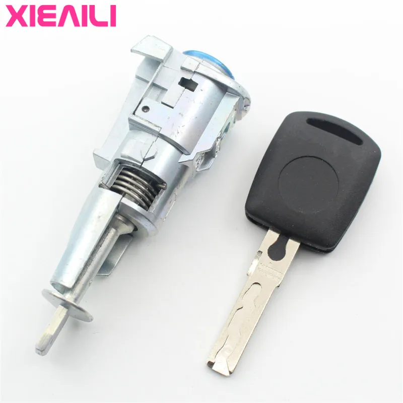 

XIEAILI OEM Left Door lock Cylinder Auto Door Lock Cylinder For Skoda Octavia S260