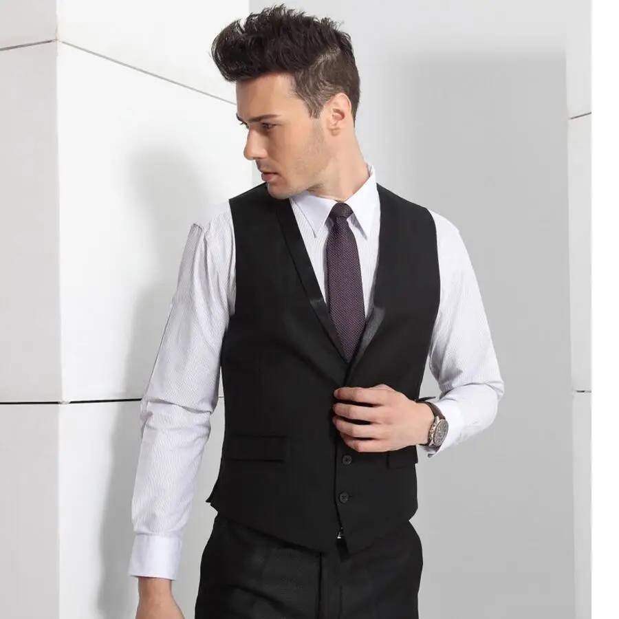 Ropa Trajes Chaleco De Hombre Gilet Chaleco De Novia De La Boda Veste Chaleco De La Boda Tuxedo Slim Fit Chaleco De Traje De La Boda Chaleco De La Chaqueta Trajes Ropa