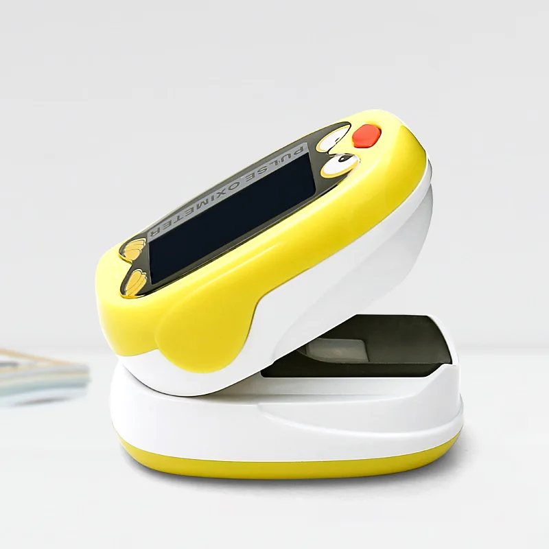  BOXYM Infant Finger Pulse Oximeter Pediatric SpO2 Blood Oxygen Saturation Meter baby Neonatal child