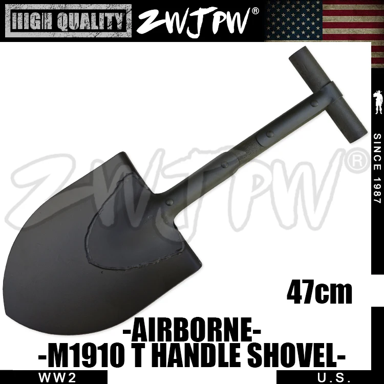 WW2 США ВДВ M1910 T-HANDLE Лопата Длина 47 см с-США/106308