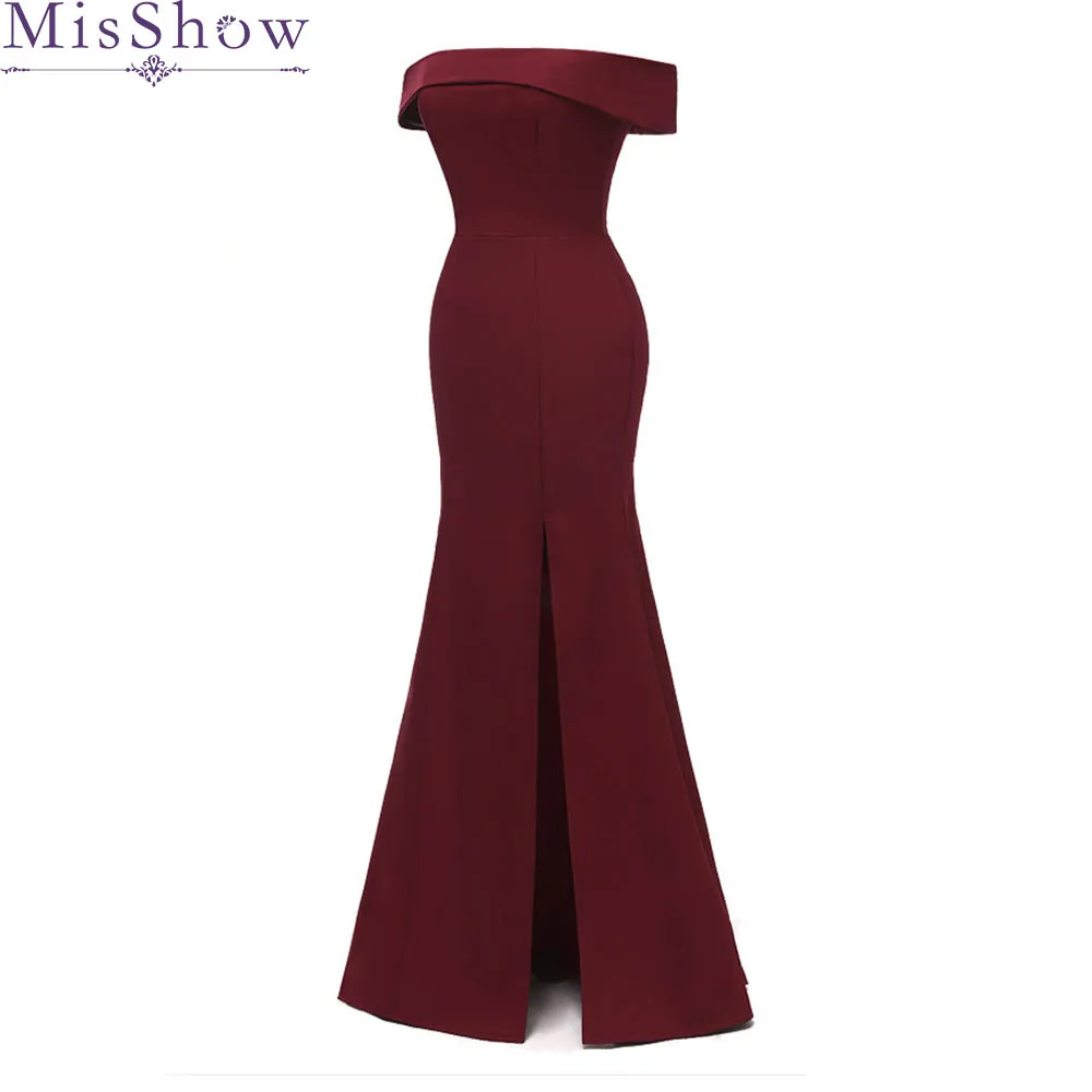 2019 New Simple Mermaid Evening Dress Gown Elegant Sexy Satin High Slit Cheap Banquet Dinner Prom Party Dress Vestidos 2019 New Simple Mermaid Evening Dress Gown Elegant Sexy Satin High Slit Cheap Banquet Dinner Prom Party Dress Vestidos