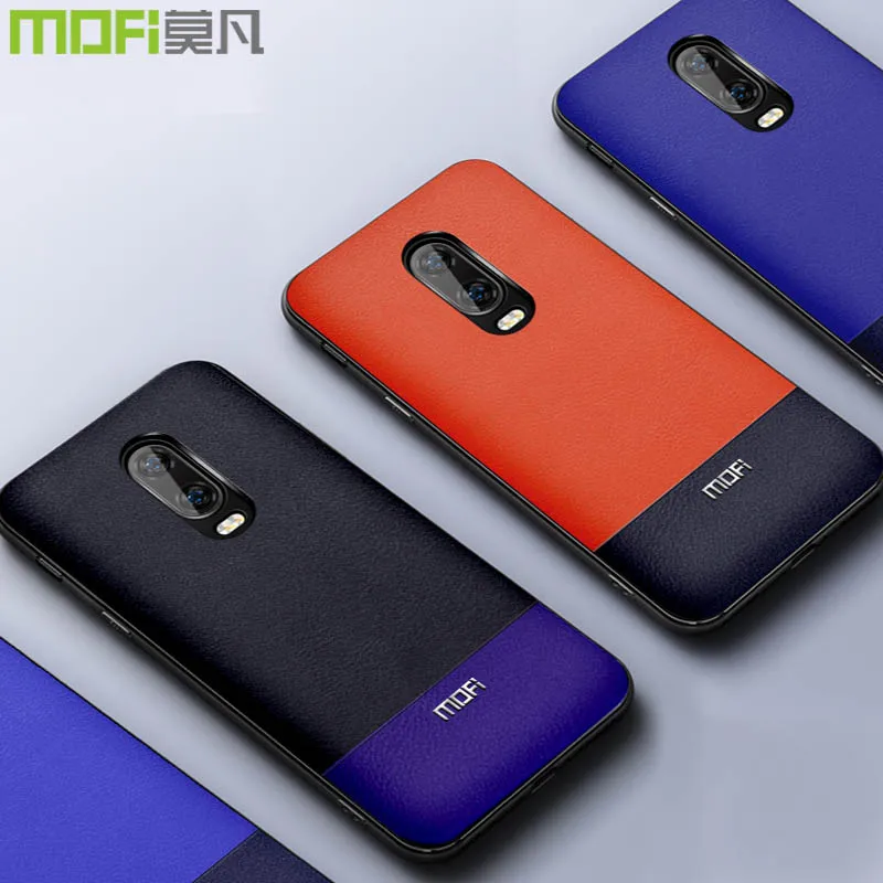 Чехол для oneplus 6 t с твердой задней поверхностью оригинальный комбинированный