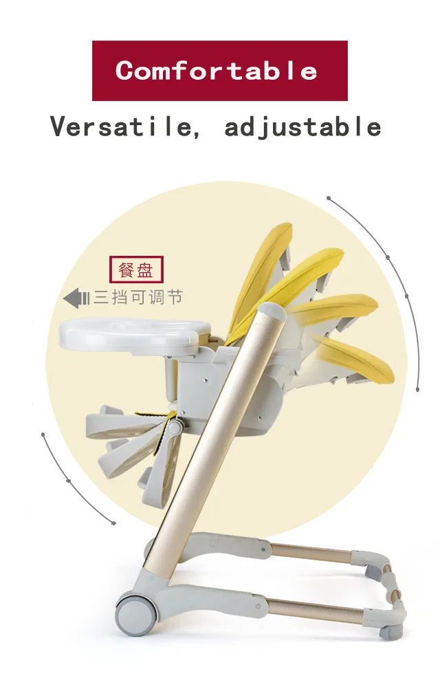 Детское кресло для еды детское складное портативное сиденье многофункциональное детское детский складной стул для кормления