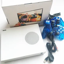 FKISSME HD видео игровая консоль 64 бит Поддержка HDME выход Ретро 600 классические Семейные видеоигры Ретро игровая консоль для ТВ X игры