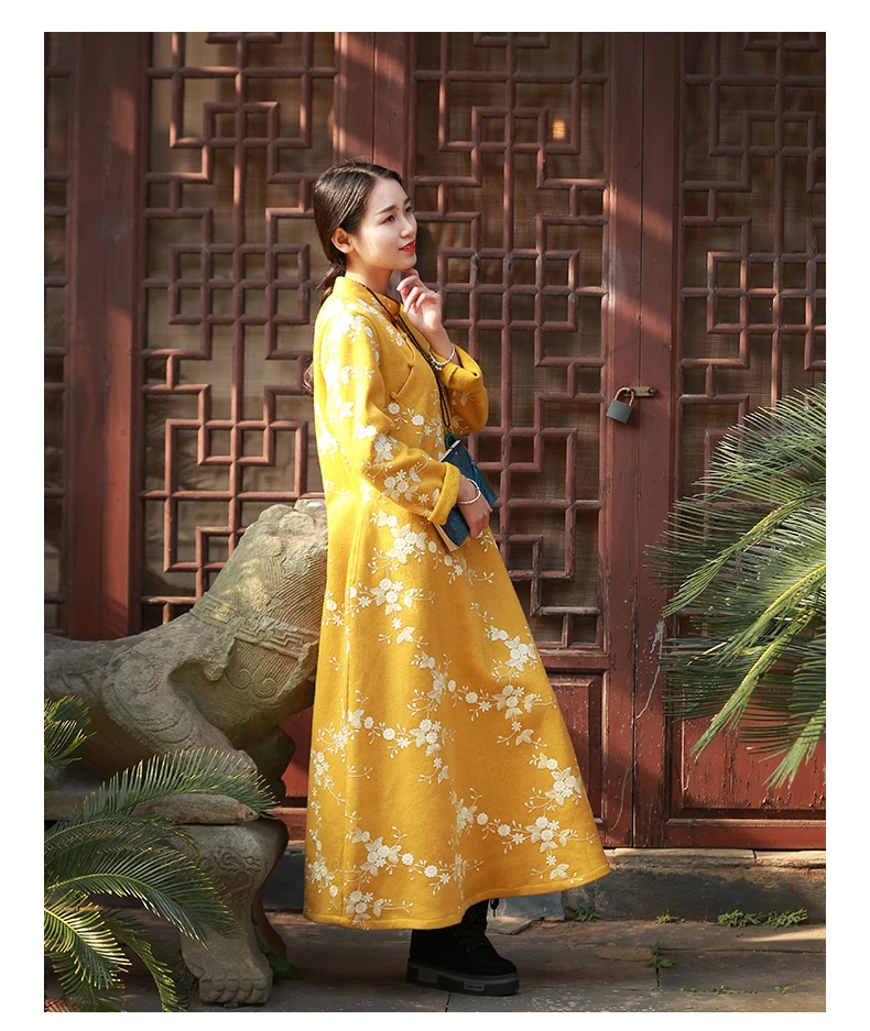 1931 yellow dress (13)