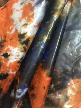 

High quality tie dyeing bazin brode brocade cotton embroidered african fabric jacquard brocade fabric for dress 5yards/lot