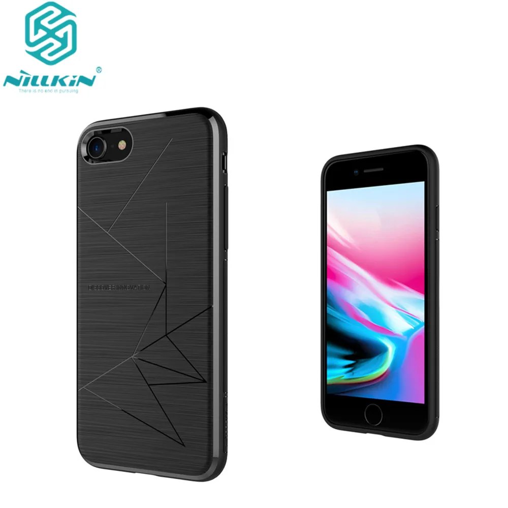 NILLKIN Magic Case For iphone SE 2020 with Magnetic Function Matte Phone Back Cover se | Мобильные телефоны и аксессуары