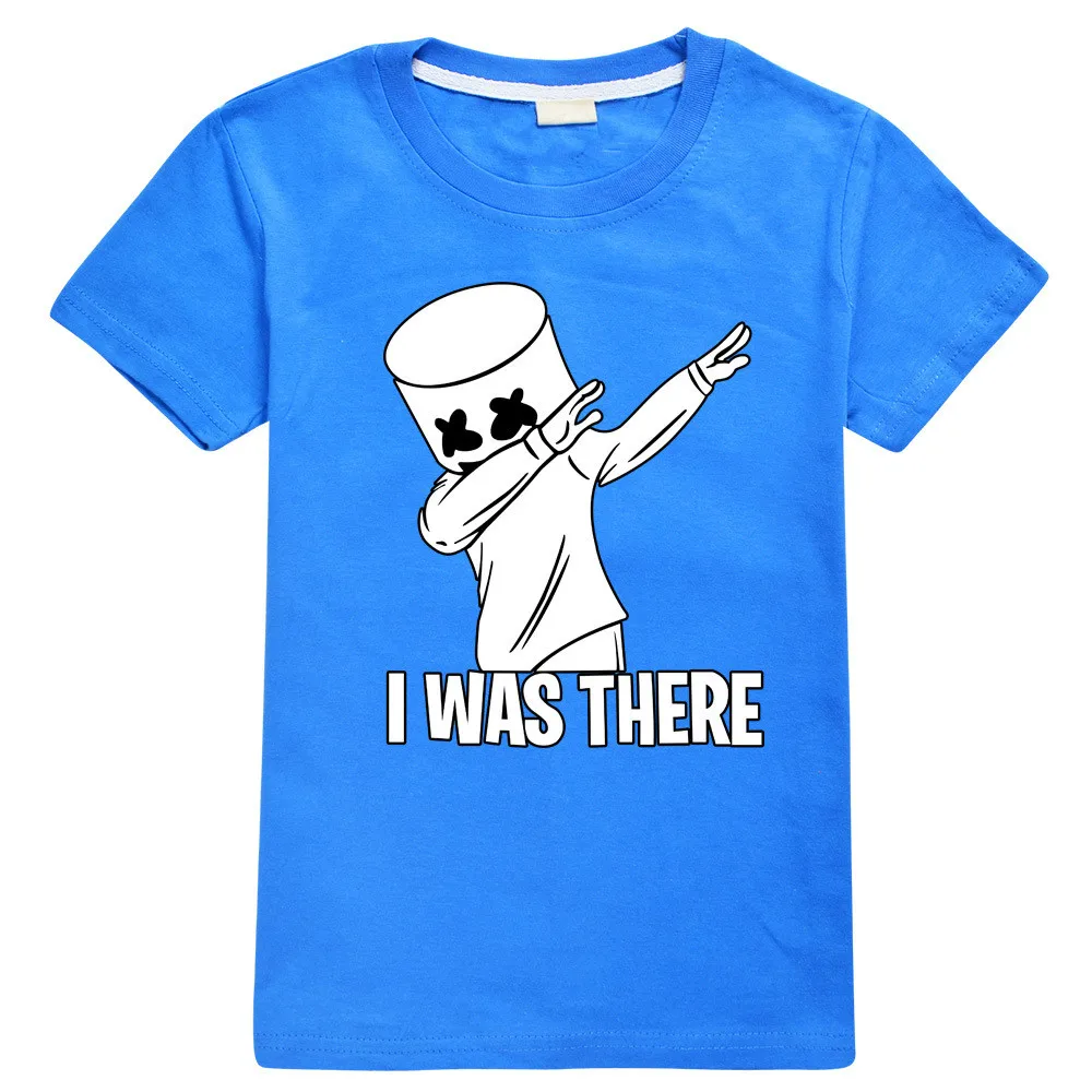 SONDR modis dj marshmello Kids t shirts hoodie clothes Child Black New summer top Short Sleeve T-shirt for Girls Boys 100%cotton