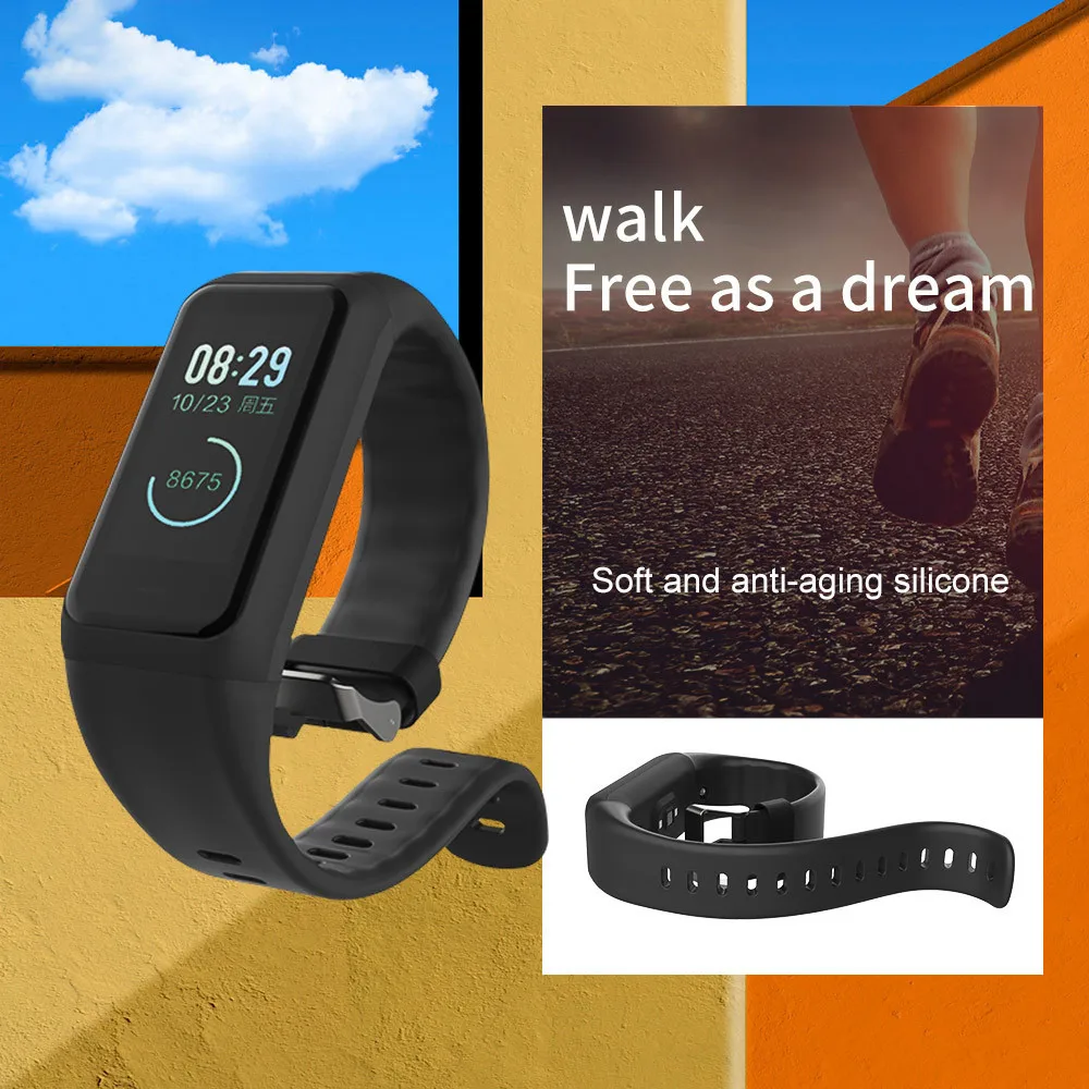 Sillicone-Wrist-Strap-For-Huami-Amazfit-Cor-2-Smart-Wristband-Replacement-Comfy-Colorful-Bracelet-For-Amazfit (3)