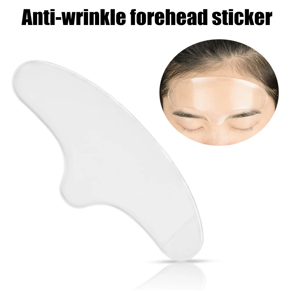 

Silicone Forehead Anti Aging Pads Reusable Faical Prevent Wrinkle Pad Skin Care DC88