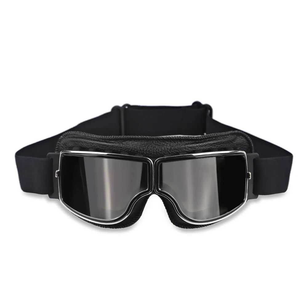 Байкерские мотоциклетные очки винтажные Gafas Oculos ретро велосипедные УФ