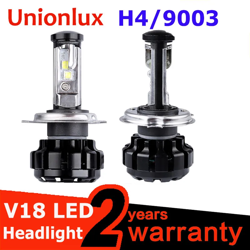 

Auto LED Headlight V18 H7 LED Head Lamp H4 hi low H11 H8 9005 HB3 HB4 9006 8000LM 6500K 12V 24V CAR Headlamp LED Fog Light Bulb