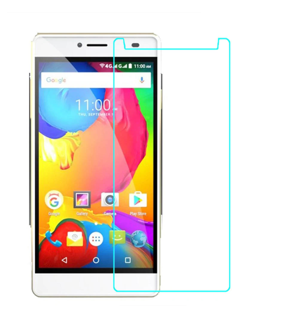 

Tempered Glass Film For Nous NS 5004 5"Screen Protector Ultra-thin protective Front Glass case cover on NS 5004 ns5004